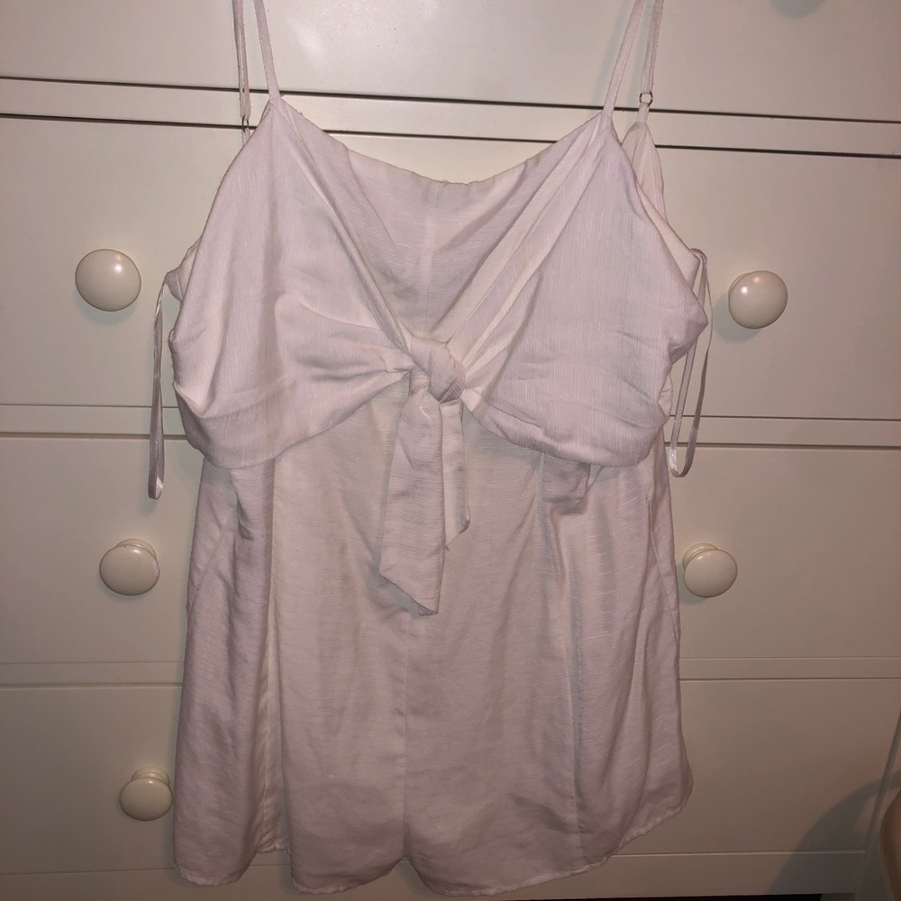 White Romper